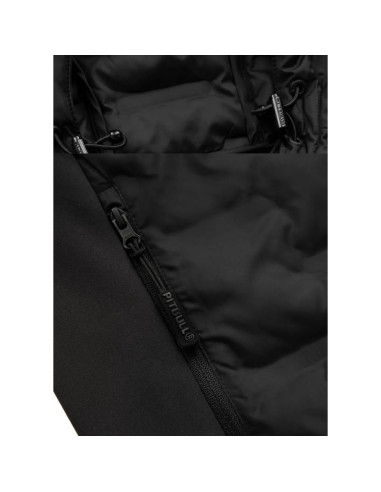 Sportowa kurtka przejściowa pitbull roxton męska z kapturem - 5230149000