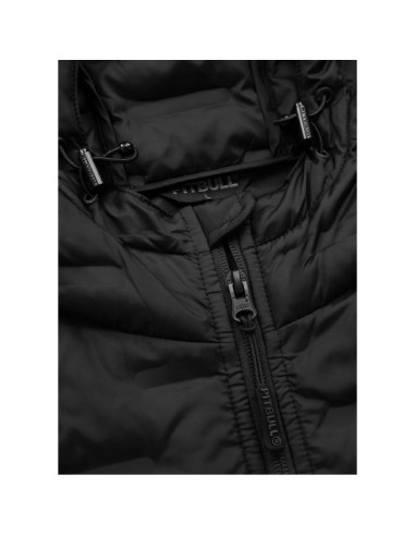 Sportowa kurtka przejściowa pitbull roxton męska z kapturem - 5230149000