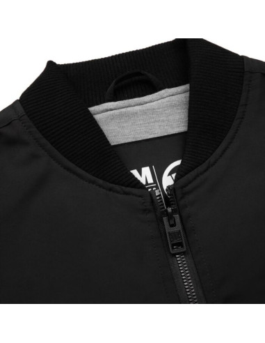 Kurtka męska pit bull harding czarna bez kaptura  - 5240149