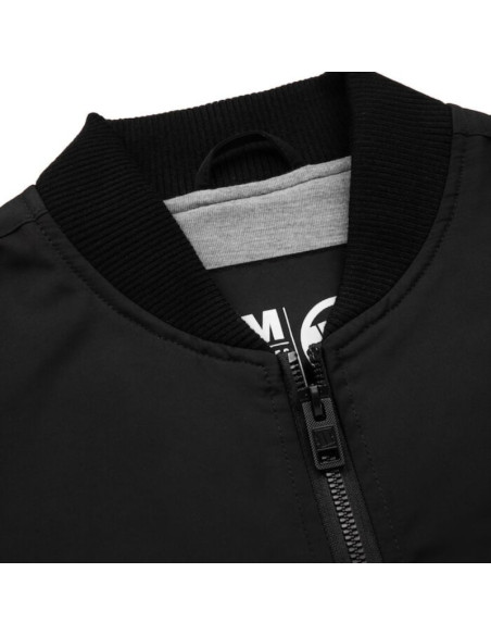 Kurtka męska pit bull harding czarna bez kaptura  - 5240149