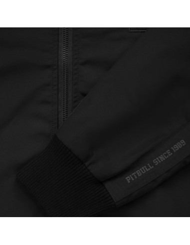 Kurtka męska pit bull harding czarna bez kaptura  - 5240149