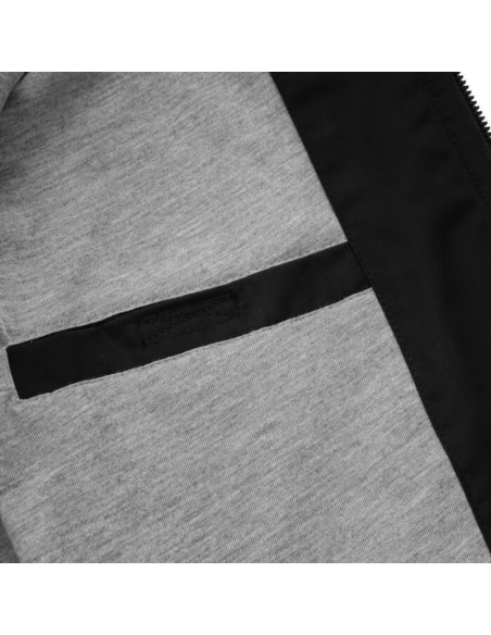 Kurtka męska pit bull harding czarna bez kaptura  - 5240149