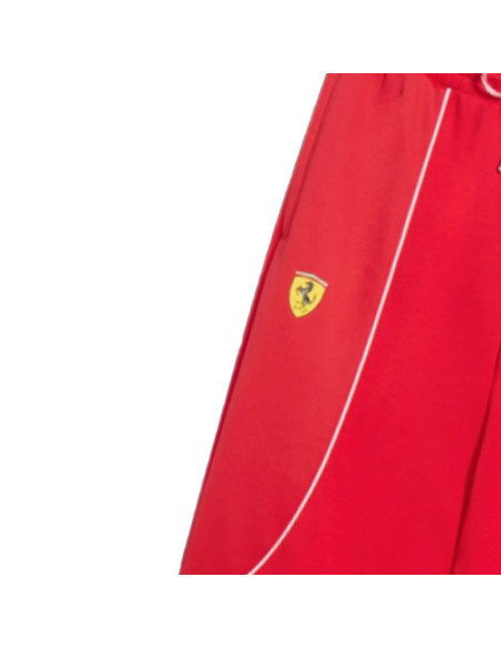 Spodnie sportowe męskie puma ferrari race sweat pants cc rosso corsa - 620943-02