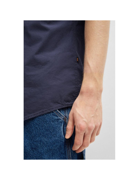 Koszula boss relegant 6 short m blu (50537331-418)