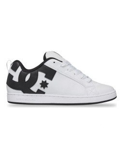 Dc shoes court graffik dc01662114 white