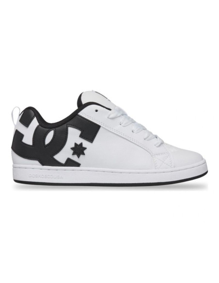 Dc shoes court graffik dc01662114 white