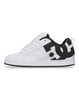 Dc shoes court graffik dc01662114 white 2