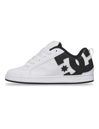 Dc shoes court graffik dc01662114 white