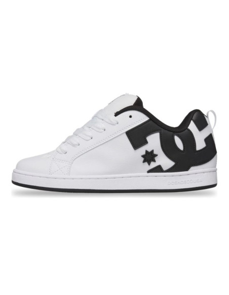 Dc shoes court graffik dc01662114 white