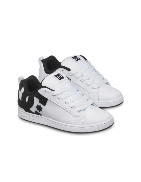 Dc shoes court graffik dc01662114 white