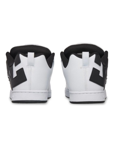 Dc shoes court graffik dc01662114 white