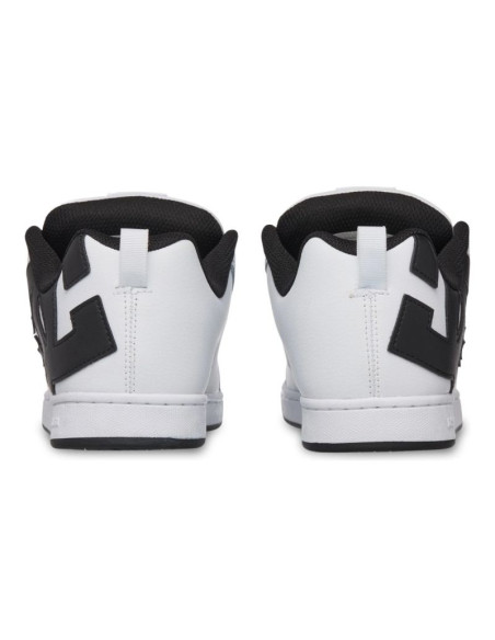 Dc shoes court graffik dc01662114 white