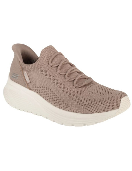 Skechers slip-ins: bobs sparrow 2.0 - lucky run 117620-tpe beżowe 36