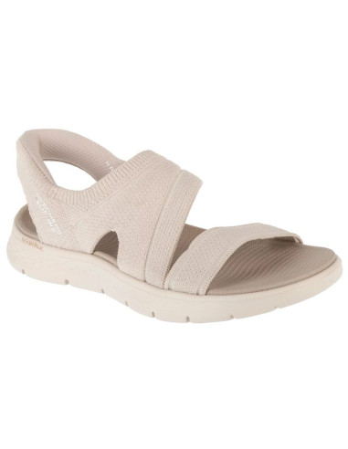 Skechers slip-ins: go walk flex sandal - enticing 141482-nat szare 37