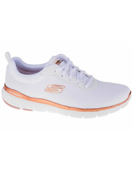 Skechers flex appeal 3.0 13070-wtrg białe 39,5