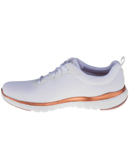 Skechers flex appeal 3.0 13070-wtrg białe 39,5 2