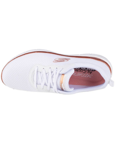 Skechers flex appeal 3.0 13070-wtrg białe 39,5