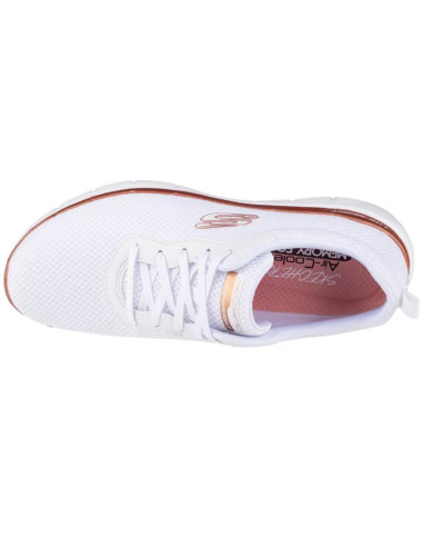 Skechers flex appeal 3.0 13070-wtrg białe 39,5