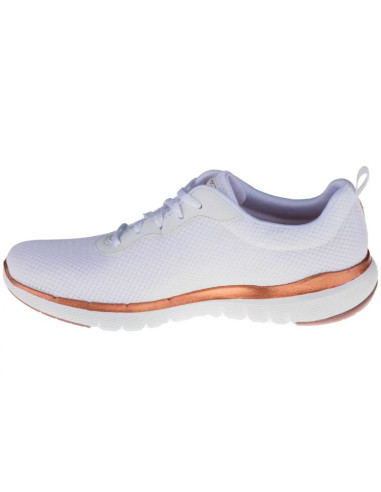 Skechers flex appeal 3.0 13070-wtrg białe 39,5
