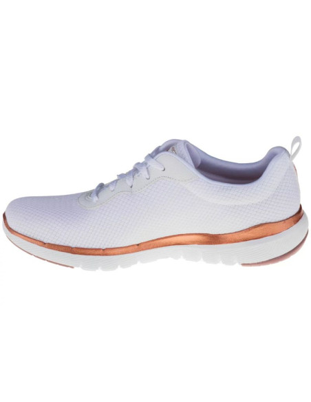 Skechers flex appeal 3.0 13070-wtrg białe 39,5