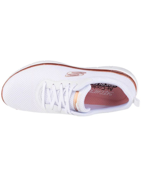 Skechers flex appeal 3.0 13070-wtrg białe 39,5