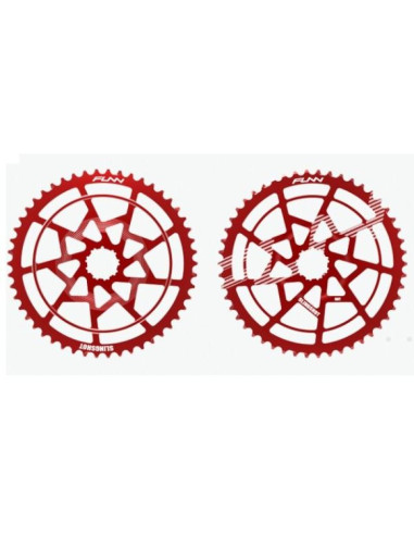 Funn rozszerzenie kasety shimano 50t czerwone