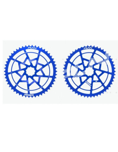 Funn rozszerzenie kasety shimano 50t niebieski