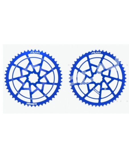 Funn rozszerzenie kasety shimano 50t niebieski