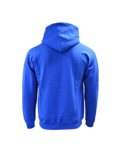 Bluza męska thrasher flame logo hooded royal blue hoodie - 144839