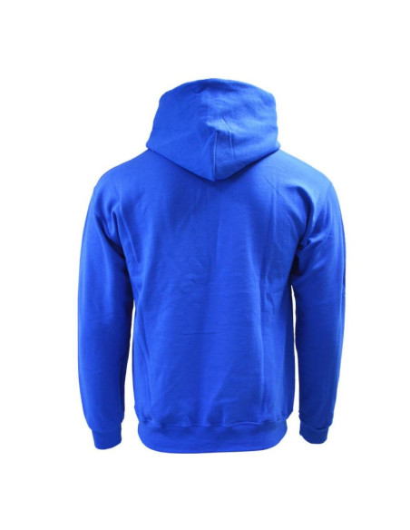 Bluza męska thrasher flame logo hooded royal blue hoodie - 144839