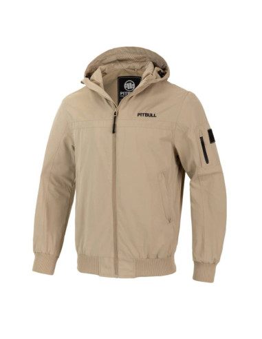 Kurtka męska pit bull west coast longwood beżowa - 52401725