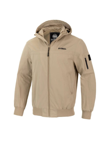 Kurtka męska pit bull west coast longwood beżowa - 52401725