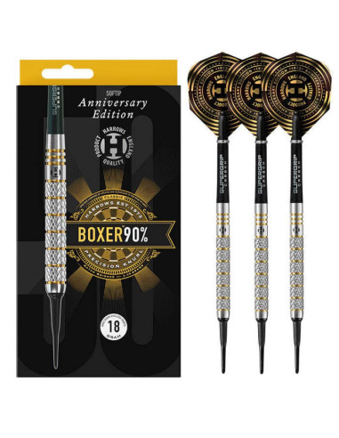 Rzutki harrows boxer parallel 90% 50th anniversary edition softip