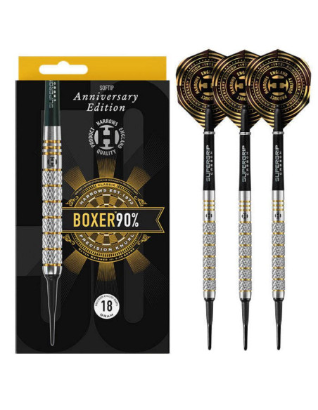 Rzutki harrows boxer parallel 90% 50th anniversary edition softip