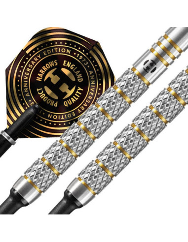 Rzutki harrows boxer parallel 90% 50th anniversary edition softip