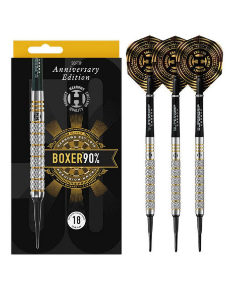 Rzutki harrows boxer parallel 90% 50th anniversary edition softip