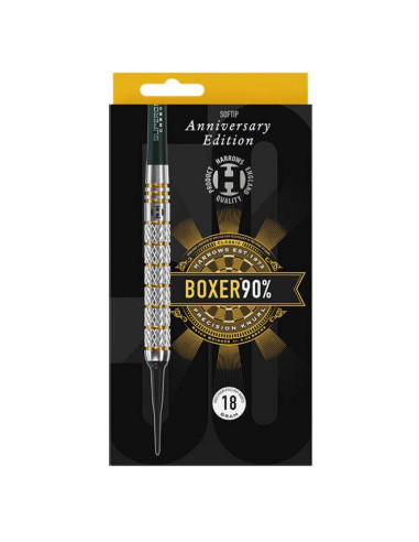 Rzutki harrows boxer parallel 90% 50th anniversary edition softip