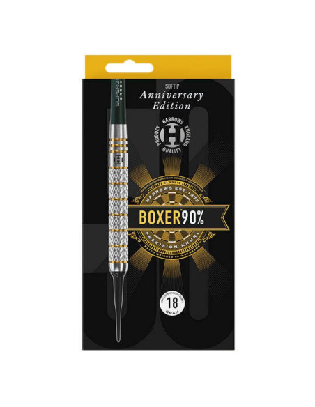 Rzutki harrows boxer parallel 90% 50th anniversary edition softip