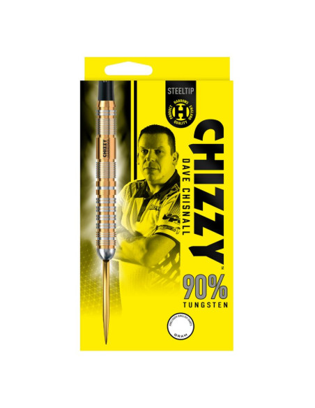 Rzutki harrows chizzy 2 90% steeltip