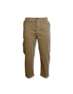 Suit toby corduroy pants chinchilla - s131405-1102