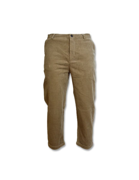 Suit toby corduroy pants chinchilla - s131405-1102