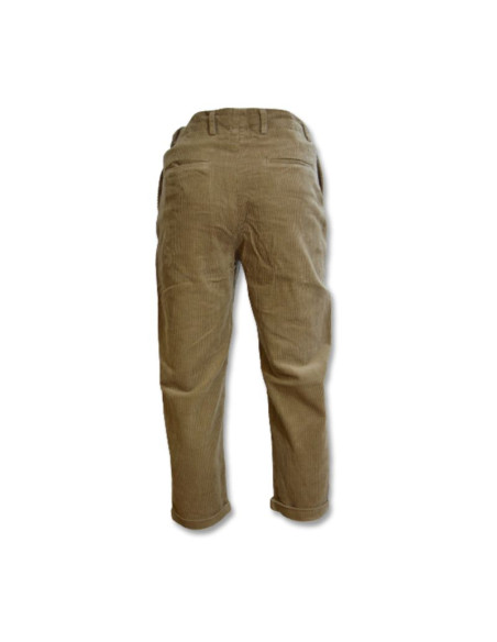 Suit toby corduroy pants chinchilla - s131405-1102
