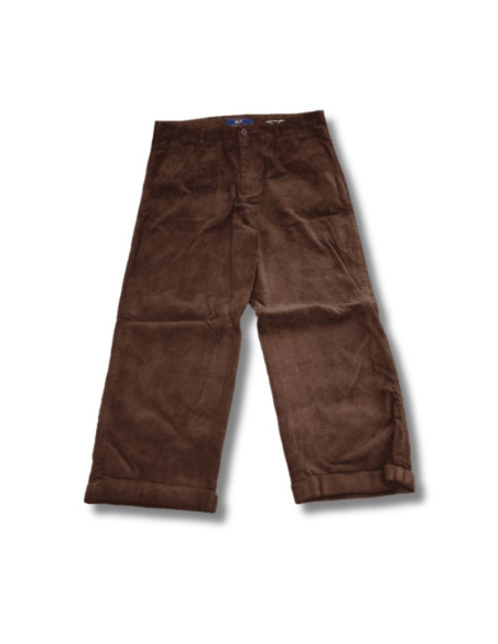 Spodnie suit toby corduroy pants demitasse - s131405-1269