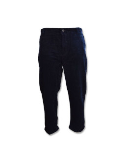 Spodnie dresowe męskie suit toby corduroy pants navy blazer granatowe - s131405-3096