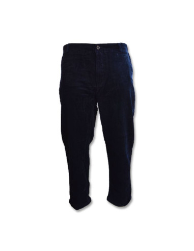 Spodnie dresowe męskie suit toby corduroy pants navy blazer granatowe - s131405-3096