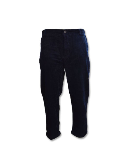 Spodnie dresowe męskie suit toby corduroy pants navy blazer granatowe - s131405-3096