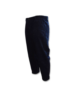 Spodnie dresowe męskie suit toby corduroy pants navy blazer granatowe - s131405-3096 2