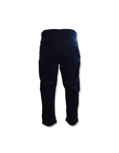 Spodnie dresowe męskie suit toby corduroy pants navy blazer granatowe - s131405-3096