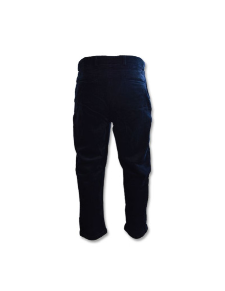 Spodnie dresowe męskie suit toby corduroy pants navy blazer granatowe - s131405-3096