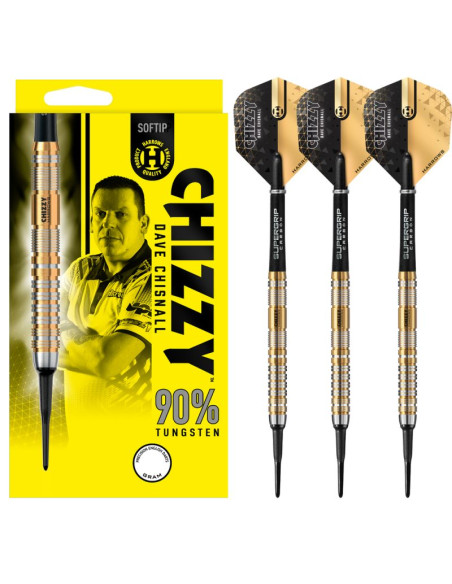 Rzutki harrows chizzy 2 90% softip